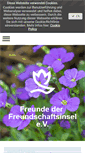 Mobile Screenshot of freundschaftsinsel-potsdam.de